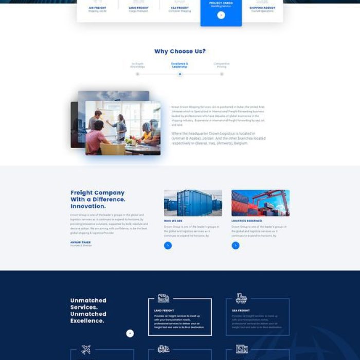 99 Inspirational Website Design Templates - DesignerPeople