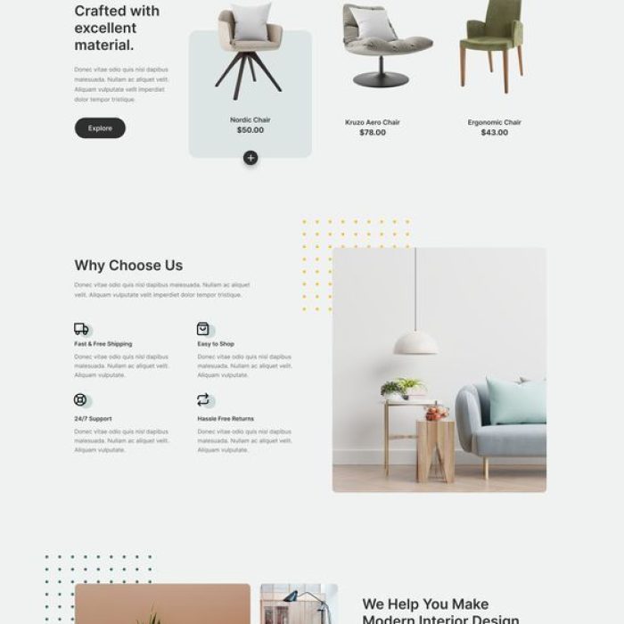 Furni - Furniture eCommerce Website Template by Untree_co