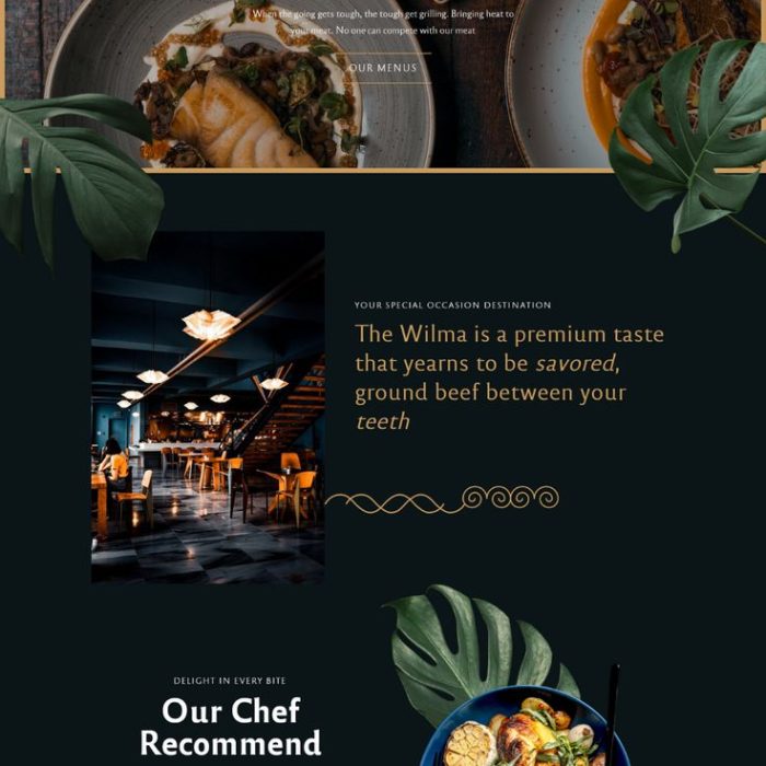 Grand Restaurant WordPress